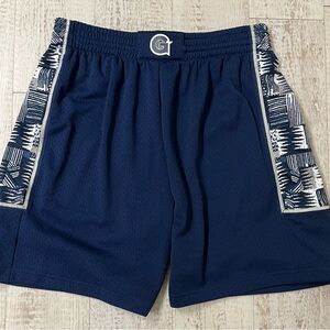 Mitchell & Ness Georgetown Shorts — Men’s Size L